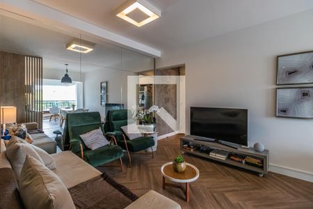 Sala de apartamento à venda com 3 quartos, 74m² em Jardim Timbauhy, Barueri