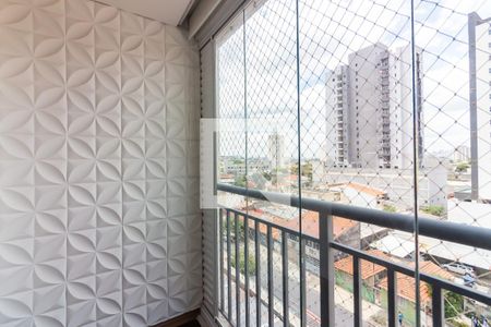 Varanda  de apartamento para alugar com 1 quarto, 36m² em Presidente Altino, Osasco