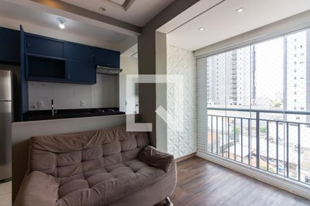 Sala  de apartamento para alugar com 1 quarto, 36m² em Presidente Altino, Osasco