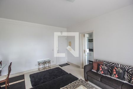 Sala de TVSala de TV de apartamento para alugar com 1 quarto, 80m² em Tamboré, Santana de Parnaíba