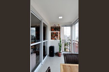 Varanda Gourmet de apartamento para alugar com 2 quartos, 66m² em Jardim Flor da Montanha, Guarulhos