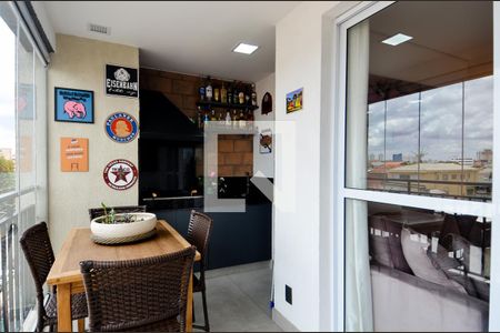 Varanda Gourmet de apartamento para alugar com 2 quartos, 66m² em Jardim Flor da Montanha, Guarulhos