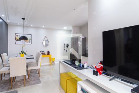 Sala de apartamento à venda com 2 quartos, 86m² em Jaguaribe, Osasco