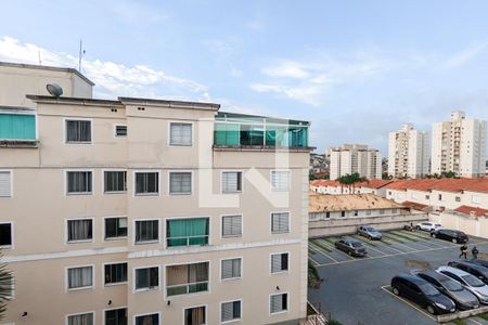 Vista  de apartamento à venda com 4 quartos, 146m² em Jardim Borborema, São Bernardo do Campo