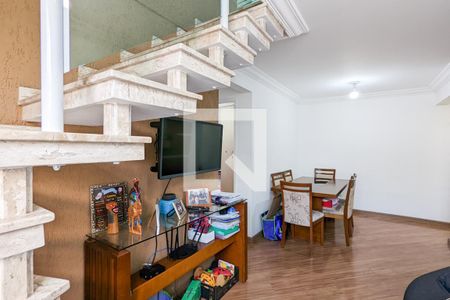 Sala de apartamento à venda com 4 quartos, 146m² em Jardim Borborema, São Bernardo do Campo