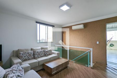 Apartamento à venda com 146m², 4 quartos e 2 vagas Apartamento à venda com 146m², 4 quartos e 2 vagasSala da cobertura