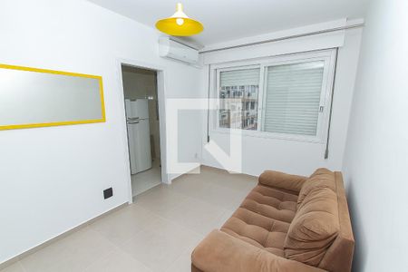 Apartamento à venda com 45m², 1 quarto e 1 vagaSala