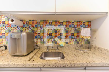 Apartamento para alugar com 77m², 1 quarto e 1 vaga Apartamento para alugar com 77m², 1 quarto e 1 vagaCozinha - Torneira