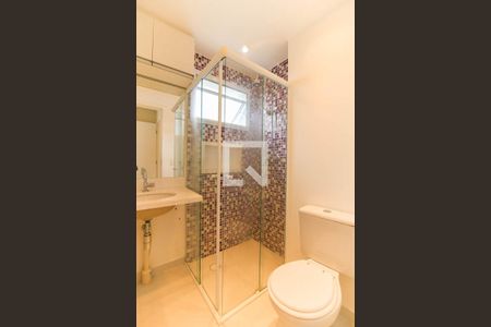 Apartamento para alugar com 77m², 1 quarto e 1 vaga Apartamento para alugar com 77m², 1 quarto e 1 vagaBanheiro da Suíte