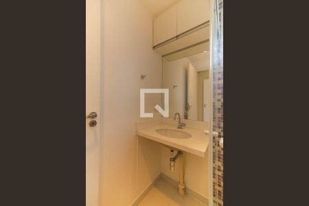 Apartamento para alugar com 77m², 1 quarto e 1 vaga Apartamento para alugar com 77m², 1 quarto e 1 vagaBanheiro da Suíte