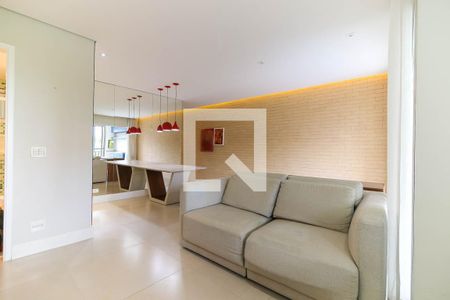 Sala de apartamento para alugar com 1 quarto, 77m² em Vila Andrade, São Paulo