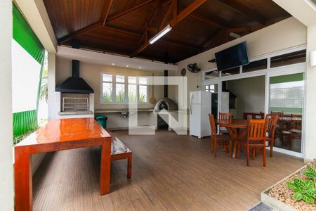 Apartamento para alugar com 77m², 1 quarto e 1 vaga Apartamento para alugar com 77m², 1 quarto e 1 vagaÁrea comum - Churrasqueira