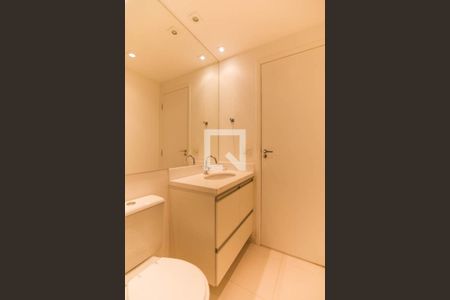 Apartamento para alugar com 77m², 1 quarto e 1 vaga Apartamento para alugar com 77m², 1 quarto e 1 vagaBanheiro Social