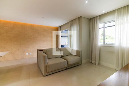 Sala de apartamento para alugar com 1 quarto, 77m² em Vila Andrade, São Paulo