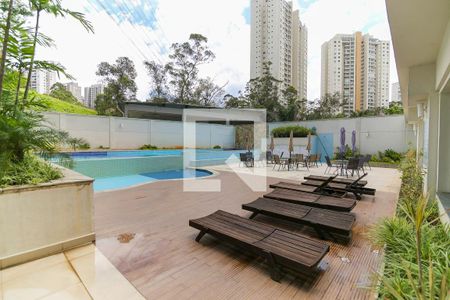 Apartamento para alugar com 77m², 1 quarto e 1 vaga Apartamento para alugar com 77m², 1 quarto e 1 vagaÁrea comum - Piscina