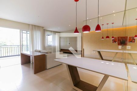 Sala de apartamento para alugar com 1 quarto, 77m² em Vila Andrade, São Paulo