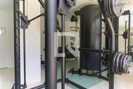 Apartamento para alugar com 77m², 1 quarto e 1 vaga Apartamento para alugar com 77m², 1 quarto e 1 vagaÁrea comum - Academia