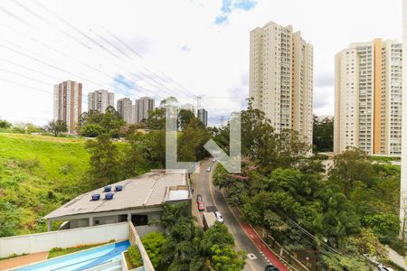 Vista da Varanda de apartamento para alugar com 1 quarto, 77m² em Vila Andrade, São Paulo