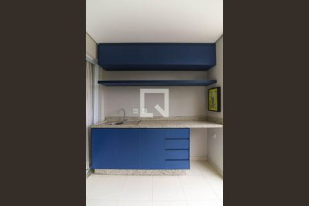 Varanda da Sala de apartamento para alugar com 1 quarto, 77m² em Vila Andrade, São Paulo