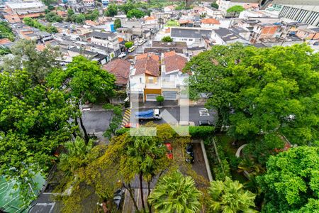 Vista da Sala de apartamento à venda com 3 quartos, 96m² em Vila Campestre, São Paulo