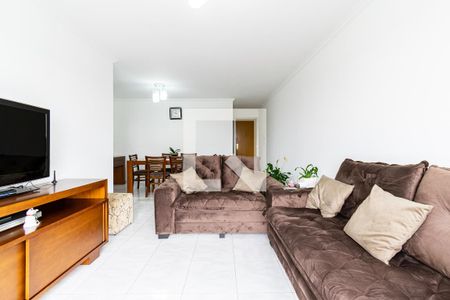 Sala de apartamento à venda com 3 quartos, 96m² em Vila Campestre, São Paulo