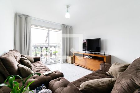 Sala de apartamento à venda com 3 quartos, 96m² em Vila Campestre, São Paulo