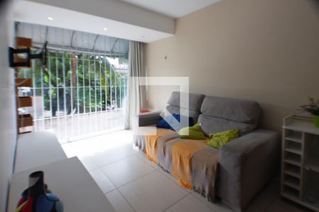 Sala de Estar de apartamento para alugar com 2 quartos, 68m² em Boa Viagem, Recife