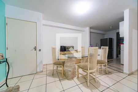Sala de apartamento para alugar com 2 quartos, 60m² em Jardim Santa Cristina, Santo André