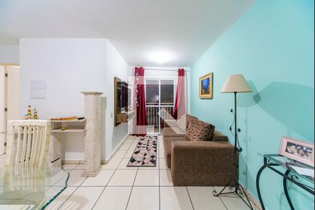 Sala de apartamento para alugar com 2 quartos, 60m² em Jardim Santa Cristina, Santo André