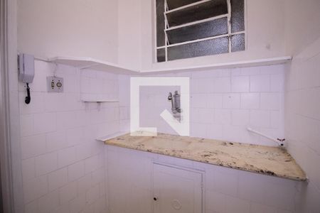 Studio à venda com 31m², 1 quarto e sem vagaCozinha
