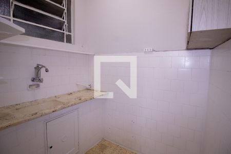 Studio à venda com 31m², 1 quarto e sem vagaCozinha