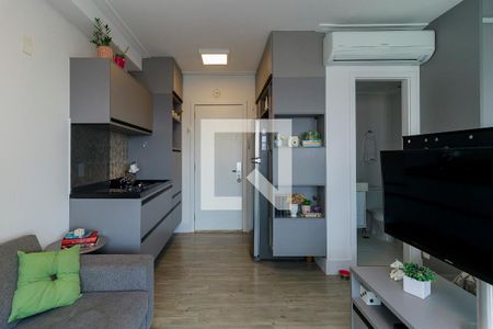 Studio para alugar com 33m², 1 quarto e 1 vaga Studio para alugar com 33m², 1 quarto e 1 vagaStudio