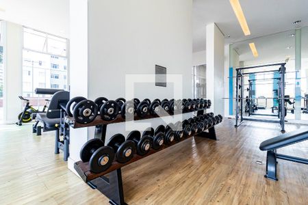 Studio para alugar com 33m², 1 quarto e 1 vaga Studio para alugar com 33m², 1 quarto e 1 vagaAcademia