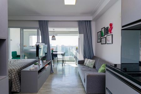 Studio para alugar com 33m², 1 quarto e 1 vaga Studio para alugar com 33m², 1 quarto e 1 vagaStudio