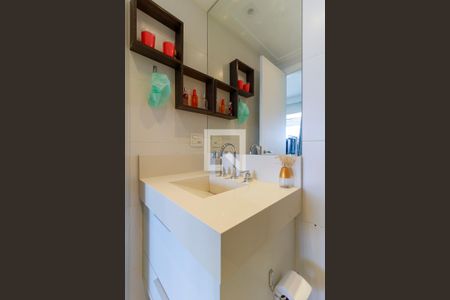 Studio para alugar com 33m², 1 quarto e 1 vaga Studio para alugar com 33m², 1 quarto e 1 vagaBanheiro