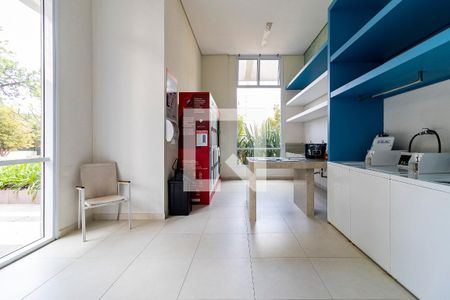 Studio para alugar com 33m², 1 quarto e 1 vaga Studio para alugar com 33m², 1 quarto e 1 vagaLavanderia