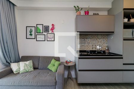 Studio para alugar com 33m², 1 quarto e 1 vaga Studio para alugar com 33m², 1 quarto e 1 vagaStudio