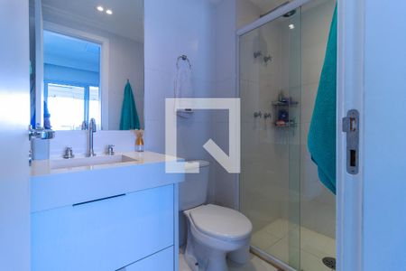 Studio para alugar com 33m², 1 quarto e 1 vaga Studio para alugar com 33m², 1 quarto e 1 vagaBanheiro