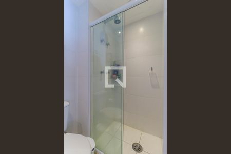 Studio para alugar com 33m², 1 quarto e 1 vaga Studio para alugar com 33m², 1 quarto e 1 vagaBanheiro