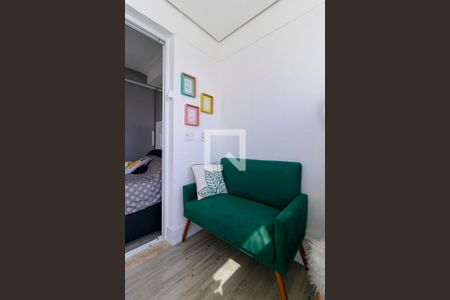 Studio para alugar com 33m², 1 quarto e 1 vaga Studio para alugar com 33m², 1 quarto e 1 vagaVaranda do Studio