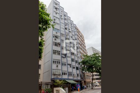 Fachada de kitnet/studio para alugar com 1 quarto, 26m² em Flamengo, Rio de Janeiro