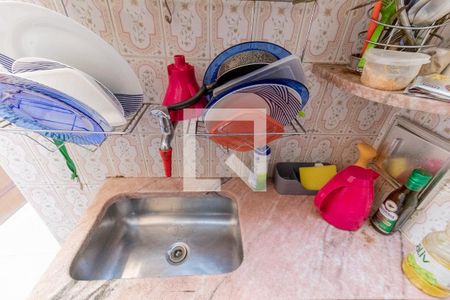 Cozinha de kitnet/studio para alugar com 1 quarto, 26m² em Flamengo, Rio de Janeiro