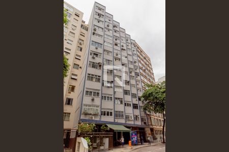 Fachada de kitnet/studio para alugar com 1 quarto, 26m² em Flamengo, Rio de Janeiro