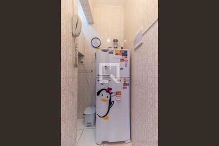 Cozinha de kitnet/studio para alugar com 1 quarto, 26m² em Flamengo, Rio de Janeiro