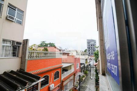 Vista da Sala de apartamento à venda com 2 quartos, 68m² em Tijuca, Rio de Janeiro