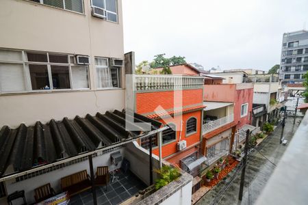 Vista da Sala de apartamento à venda com 2 quartos, 68m² em Tijuca, Rio de Janeiro