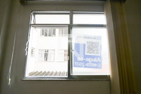 Vista da Sala de apartamento à venda com 2 quartos, 68m² em Tijuca, Rio de Janeiro