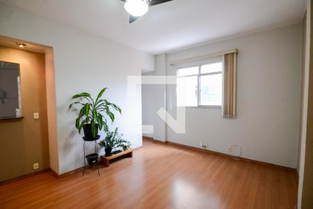 Sala de apartamento à venda com 2 quartos, 68m² em Tijuca, Rio de Janeiro