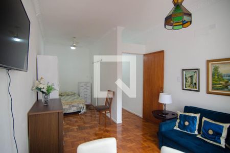 Sala | Quarto de apartamento para alugar com 1 quarto, 36m² em Copacabana, Rio de Janeiro