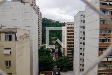 Vista da Sala | Quarto de apartamento para alugar com 1 quarto, 36m² em Copacabana, Rio de Janeiro